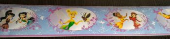 BORDER ADHESIVE DISNEY FAIRIES 2