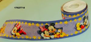 BORDURE ADHÉSIVE DISNEY MICKEY & PLUTO