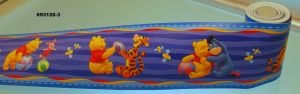 BORDER ADHESIVE TIGGER & POOH 2