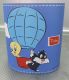 BORD DE PAPIER BLEU CLAIR LOONEY TUNES