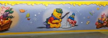 BORDER ADHESIVE WINNIE THE POOH 177212