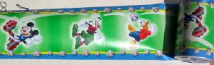 BORDURE ADHÉSIVE DISNEY MICKEY MOUSE, CANARD