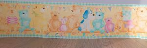 TAPETEN BORDURE TEDDYBANNER 30436