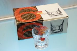 SET DI 6 BICCHIERI DA  WHISKY PROVENZA