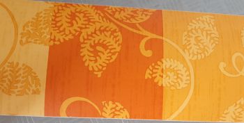 TAPETEN BORDURE BLATT