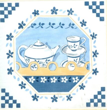 10 STICKERS DECO PIASTRELLE