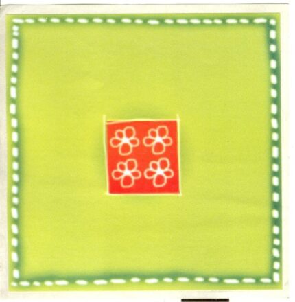 6  STICKERS DECO ABSTRACT