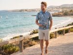 POLO MAGLIETTA UOMO RAGAZZO COTONE HEROD HAWAIANA
