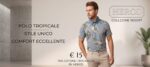 POLO MAGLIETTA UOMO RAGAZZO COTONE HEROD HAWAIANA