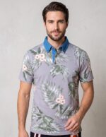 POLO MAGLIETTA UOMO RAGAZZO COTONE HEROD HAWAIANA