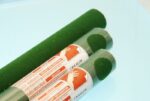 ADHÉSIF PLASTIQUE VERT BRONZE