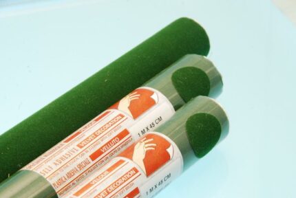 ADHÉSIF PLASTIQUE VERT BRONZE