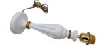 BASE LAMPADA ABAT JOUR IN LEGNO ATTACCO LAMPADINA E27 VITE GRANDE