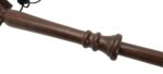 BASE LAMPADA ABAT JOUR IN LEGNO ATTACCO LAMPADINA E27 VITE GRANDE