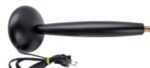 BASE LAMPADA ABAT JOUR IN LEGNO ATTACCO LAMPADINA E27 VITE GRANDE