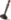 BASE LAMPADA ABAT JOUR IN LEGNO ATTACCO LAMPADINA E27 VITE GRANDE