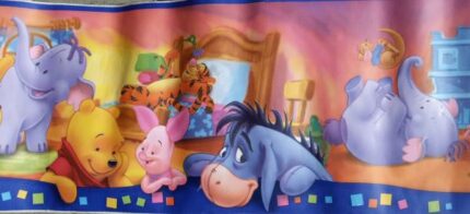 BORD ADHÉSIF DISNEY WINNIE THE POOH
