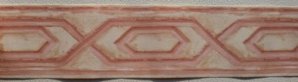 BORD ADHÉSIF GREC BEIGE