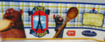BORD ADHÉSIF RATATOUILLE