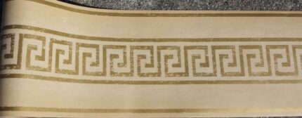 BORDURE ADHÉSIVE CLÉ GRECQUE