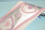 BORDURE ADHÉSIVE COEURS GLITZ