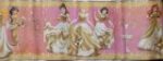 BORDURE ADHÉSIVE DES PRINCESSES DISNEY