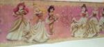BORDURE ADHÉSIVE DES PRINCESSES DISNEY