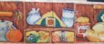 BORDURE ADHÉSIVE DESSINS DE CUISINE