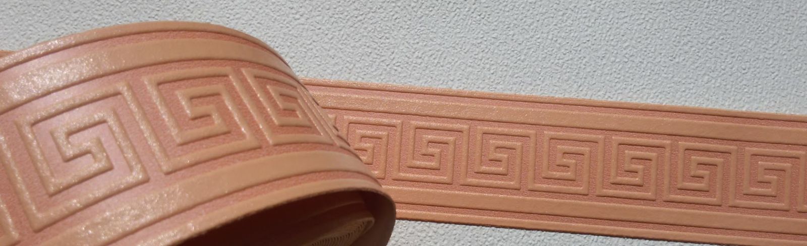 bordure-adhesive-effet-gaufre-orange-grec-36557da8 BORDURE ADHÉSIVE EFFET GAUFRÉ ORANGE GREC