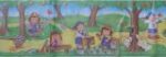 BORDURE ADHÉSIVE ENFANT AUTOMNE 107 119