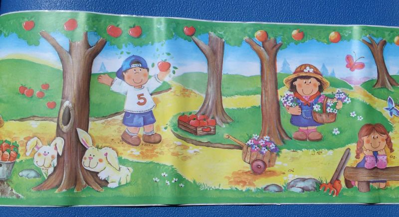 bordure-adhesive-enfant-automne-107-119-d9c57000 BORDURE ADHÉSIVE ENFANT AUTOMNE 107 119