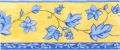 bordure-adhesive-jaune-a-feuilles-bleues-519da8c4 BORDURE ADHÉSIVE JAUNE À FEUILLES BLEUES