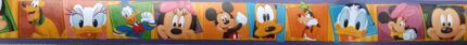 BORDURE ADHÉSIVE MICKEY MOUSE
