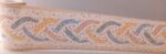 BORDURE ADHÉSIVE MOSAQUE BEIGE 174143