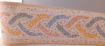 BORDURE ADHÉSIVE MOSAQUE BEIGE 174143