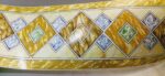 BORDURE ADHÉSIVE NAVARRA 630532