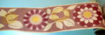 BORDURE ADHÉSIVE PÉTALE FLEUR