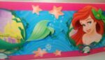 BORDURE ADHÉSIVE PRINCESSE DISNEY PETITE SIRÈNE ARIEL