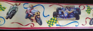 BORDURE ADHÉSIVE SCOOTER