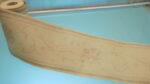 BORDURE ADHÉSIVE TISSU BEIGE