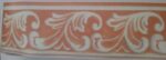 BORDURE ADHÉSIVE TRANSPARENT AVEC VAGUES