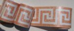 BORDURE ADHÉSIVE TRANSPARENT GREC
