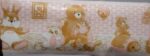 BORDURE ADHÉSIVE TRANSPARENTE AVEC OURS EN peluche