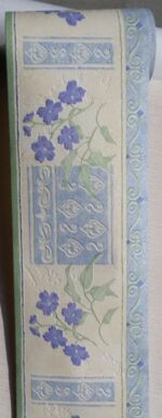 BORDURE NON ADHÉSIVE EFFET GAUFRÉ