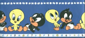 bordure-papier-looney-tunes-78ae9be3 BORDURE PAPIER LOONEY TUNES