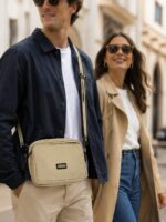 BORSA TRACOLLA CARPISA BEIGE UNISEX