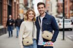 BORSA TRACOLLA CARPISA BEIGE UNISEX