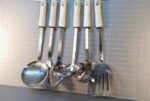 Comfort Mestolo in acciaio inox 6 pc + Support "Galaxy"