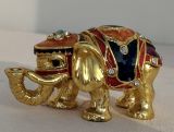 Elephant Gold Box