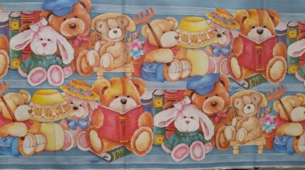 FRISE ADHÉSVE OURS EN PELUCHE H 34